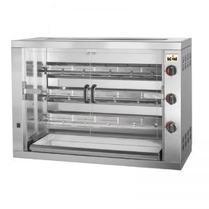 Rôtissoire Compact 18Poulets Électrique