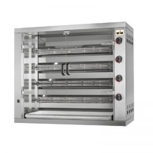 Rôtissoire Compact 24Poulets Électrique