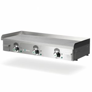 Plancha Électrique Plaque Rainurée 100