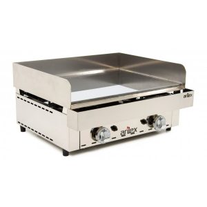 Plancha Gaz Chrome Dur 70 x 50