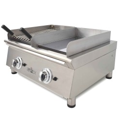 Plaque de cuisson à gaz 35 cm+ Barbecue à gaz 35 cm – Image 2